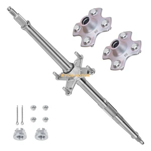 Rear Axle Shaft & Wheel Hubs for Honda TRX90 Sportrax 90 1993-2008 42310-HF7-000 - Picture 1 of 12