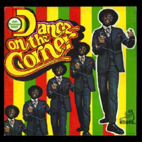 Jah Thomas Jah Thomas Dance On the Corner (CD) Album - Image 1 of 1