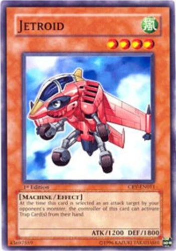 Jetroid - CRV-EN011 - Common - 1st Edition Near Mint Cybernetic Revolution - Image 1 of 1