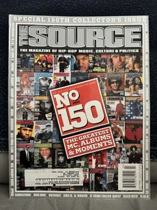 THE SOURCE MAGAZINE MARCH 2002 SPECIAL 150th COLLECTOR'S ISSUE - Picture 1 of 13