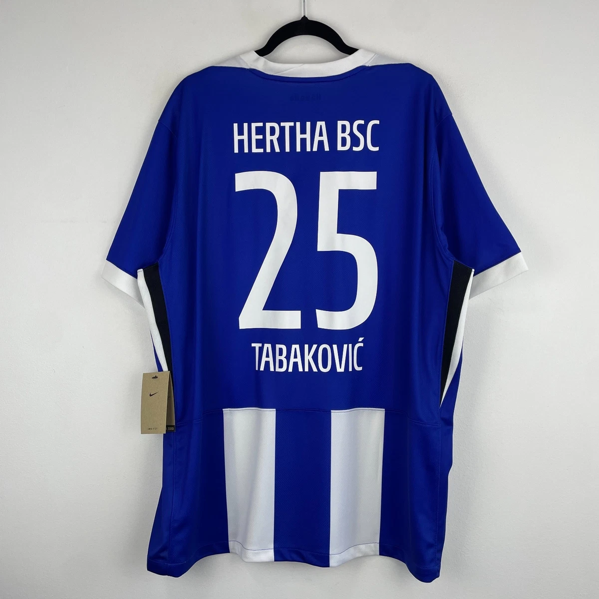 HERTHA BSC サッカーユニフォーム 半袖 HERTHA BSC サッカーユニフォーム 半袖 Hertha BSC - Fanshop
