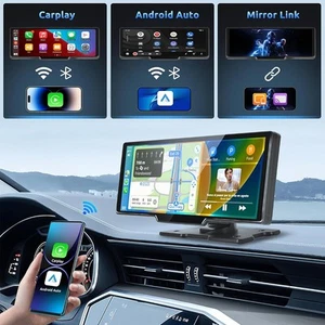 10.26" Car Radio Wireless Apple Carplay Android Auto Portable Multimedia Player - Bild 1 von 11