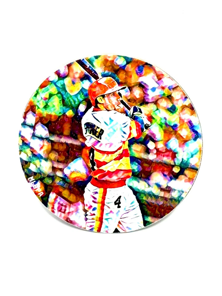 Houston Astros George Springer artwork magnet-Space City Classic Collectible - Image 1 of 1