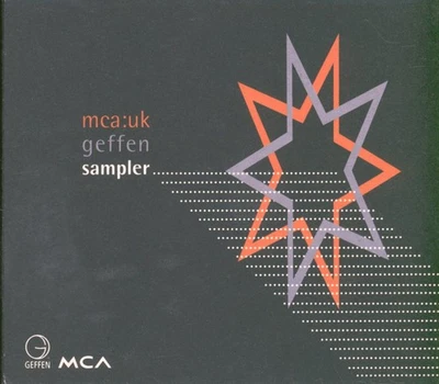 Various Artists McA:uk Geffen Sampler double CD UK Geffen 1993 promo CD in multi - Image 1 of 4