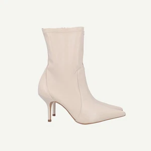 Dune London Womens Beige Synthetic Ankle Medium Boots EU 39 UK 6 - Picture 1 of 22