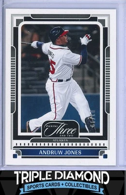 Panini Three & Two #26 2025 Andruw Jones #83/99 Braves M86 Foto 1 de 2