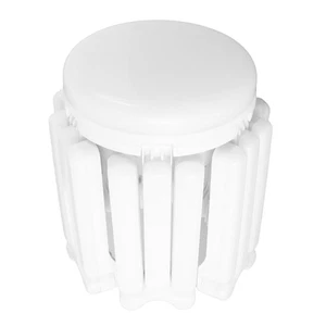 ㄧLED Garage Light 120W With 6 Adjustable Panels E27 Super Bright Bulb Deformable - Picture 1 of 23