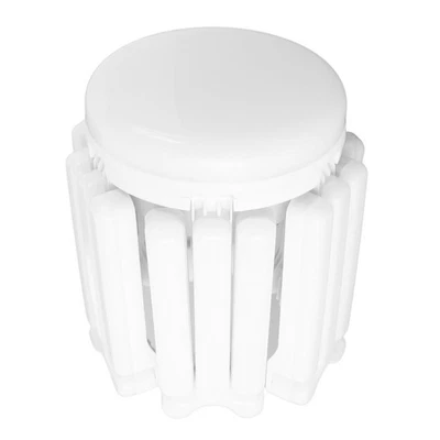 ㄧLED Garage Light 120W With 6 Adjustable Panels E27 Super Bright Bulb Deformable - Image 1 of 4