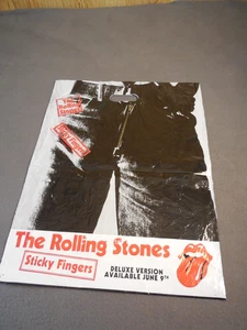 Bolsa de plástico DF6 Rolling Stones código postal 2015. - Imagen 1 de 8