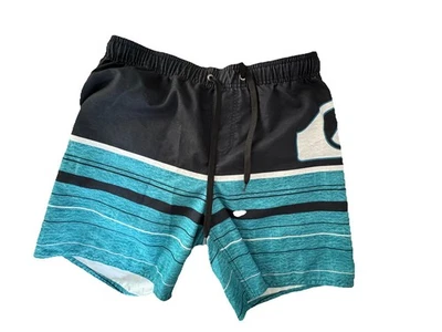 Quiksilver Badehose Herren, Blau/schwarz, Größe S - Bild 1 von 4
