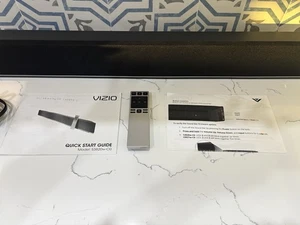 Vizio S3820W-CO 38" Sound Bar - With Remote & Digital Cable Tested Works - Picture 1 of 10