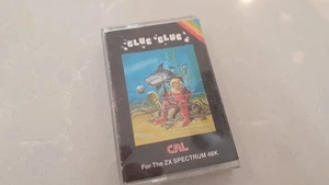 Glug Glug CRL Sinclair ZX Spectrum Games 53B - Picture 1 of 8