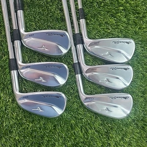 Mizuno Pro 225 Iron Set 5-PW Modus 120 Extra Stiff Shafts - Picture 1 of 7