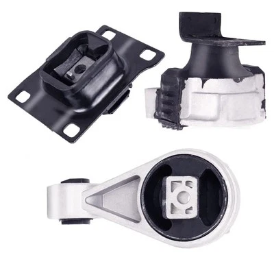 Montaje de motor y transmisión 3 piezas para Ford Focus 2005 2006 2007 2,0 L Foto 1 de 4