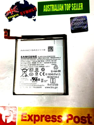 ORIGINAL SAMSUNG Galaxy S21 5G G991 Li-ion BATTERY wth Self Adhesive EB-BG991ABY - image 1 of 4