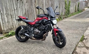 Yamaha MT-07 2016 - Picture 1 of 14