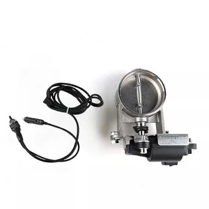 2.25" Electric Exhaust Control Valve Low Pressure For Exhaust Catback Downpipe - Picture 1 of 11
