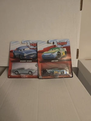 迪士尼皮克斯 Johnny Blamer & Finn McMissile - 芬兰 McMisil 批量 2 件 — 第 1/4 张图片