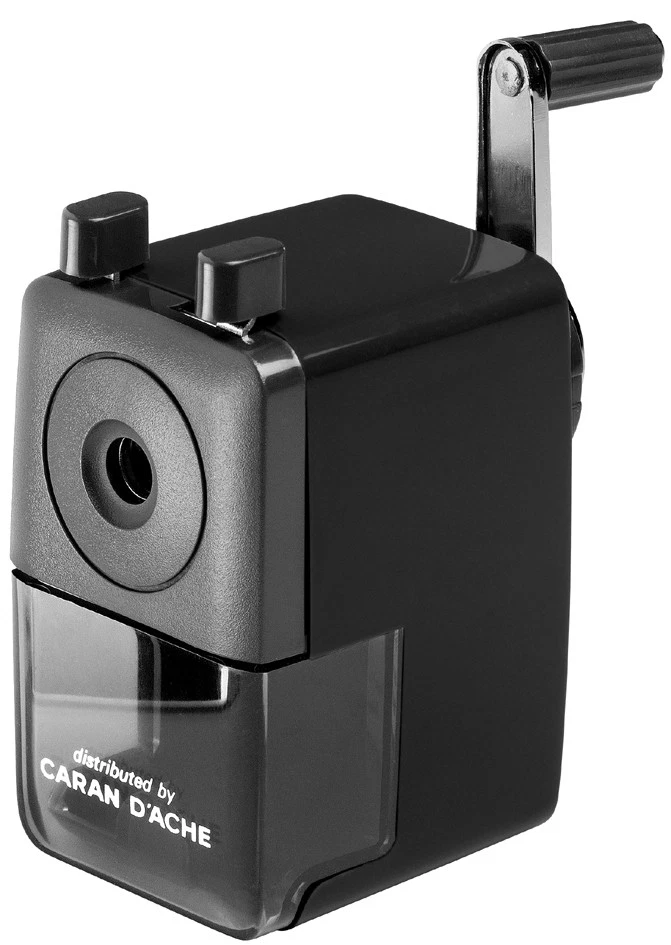 CARAN D'ACHE Spitzmaschine manuell 1-Loch schwarz - Bild 1 von 1