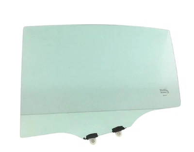 Fits : 2004-2008 Acura TL Sedan Driver Side Rear Left Door Window Glass - Image 1 of 4