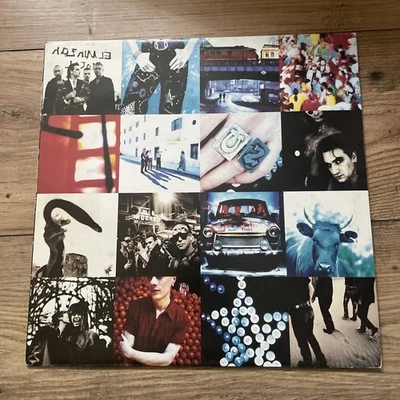Achtung Baby - U2 Vinyl Record LP 1991  - Image 1 of 4