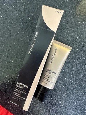 Bare Minerals Complexion Rescue Tinted Hydrating Gel Cream 35ml - opal 01 - Image 1 of 2