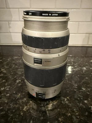 Canon EF, TAMRON AF Tele Macro 4-5.6 / 70 - 300 defeituoso - Imagem 1 de 4