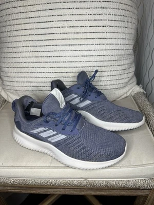 Zapatos deportivos Adidas Alpha Bounce azules talla 8 para mujer Foto 1 de 4