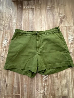 Pantalones Cortos Patagonia Para Hombres 36 Verde Stand Up Algodón Orgánico Chino 5 Pulgadas Entrepierna Foto 1 de 4