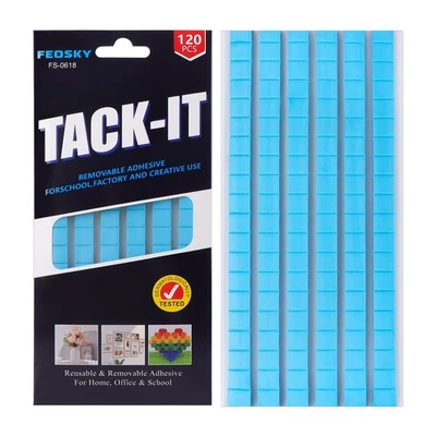 Adhesive Poster Sticky Tack Putty, Reusable and Removable Adhesive Putty, 120... - Image 1 of 4