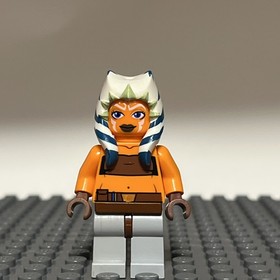 LEGO Star Wars Ahsoka Tano Padawan Minifigure From 7675 7751 8037 8098 SW0192 1Q