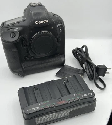 Canon EOS-1D X DSLR Camera – 18.1MP Full-Frame, Dual DIGIC 5+ Please Read - Image 1 of 4