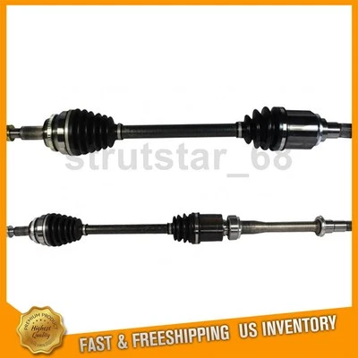 Conjunto de eje GSP CV 2 piezas delantero izquierdo delantero derecho para Toyota Sienna 2011-2016 Foto 1 de 4