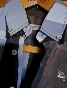 Neuwertige, karierte Bluse Gr. S - Bild 1 von 2