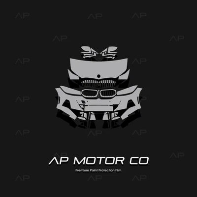 Se adapta a 23-25 BMW Serie 3 Sedán 330e 330e xDrive Protección de pintura TPU PPF Kit Brillo Foto 1 de 4