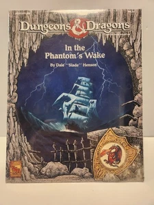 Dungeons & Dragons In The Phantom's Wake 9436 1993 TSR Sealed SEE DESCRIPTION - Picture 1 of 6