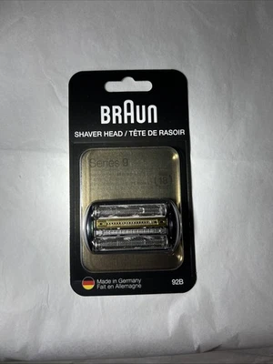 Original Braun Serie 9 92B Lámina de afeitar y casete cortador Foto 1 de 3