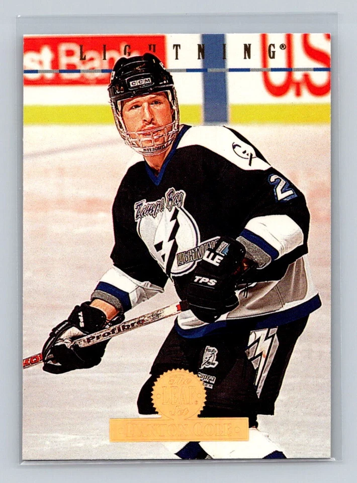 1994-95 Leaf #259 Danton Cole Tampa Bay Lightning - Image 1 of 2