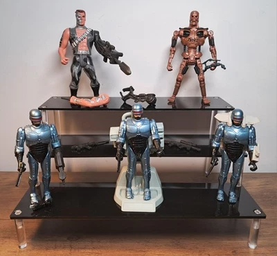 VINTAGE KENNER 'TERMINATOR' + TOY ISLAND 'ROBOCOP' FIGURES + ACCESSORIES RARE!!! - Image 1 of 4