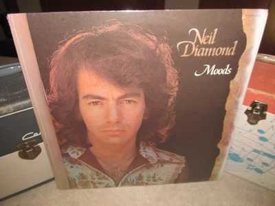 Sealed - NEIL DIAMOND Moods New Vinyl Album No Bar Code UNI 93136 Song Sung Blue - Image 1 of 2