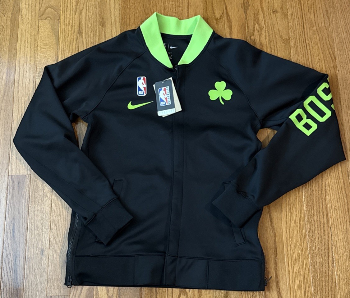 NIKE BOSTON バスケットボールジャケット XL Nike Boston Celtics Sports Fan Jackets for sale | eBay