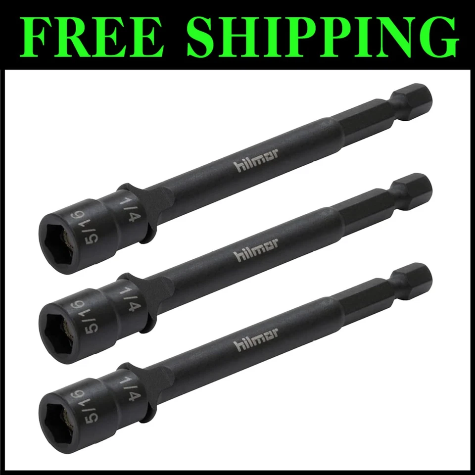 Hex Shank Magnetic Nut Driver, 3-Piece - Image 1 of 4