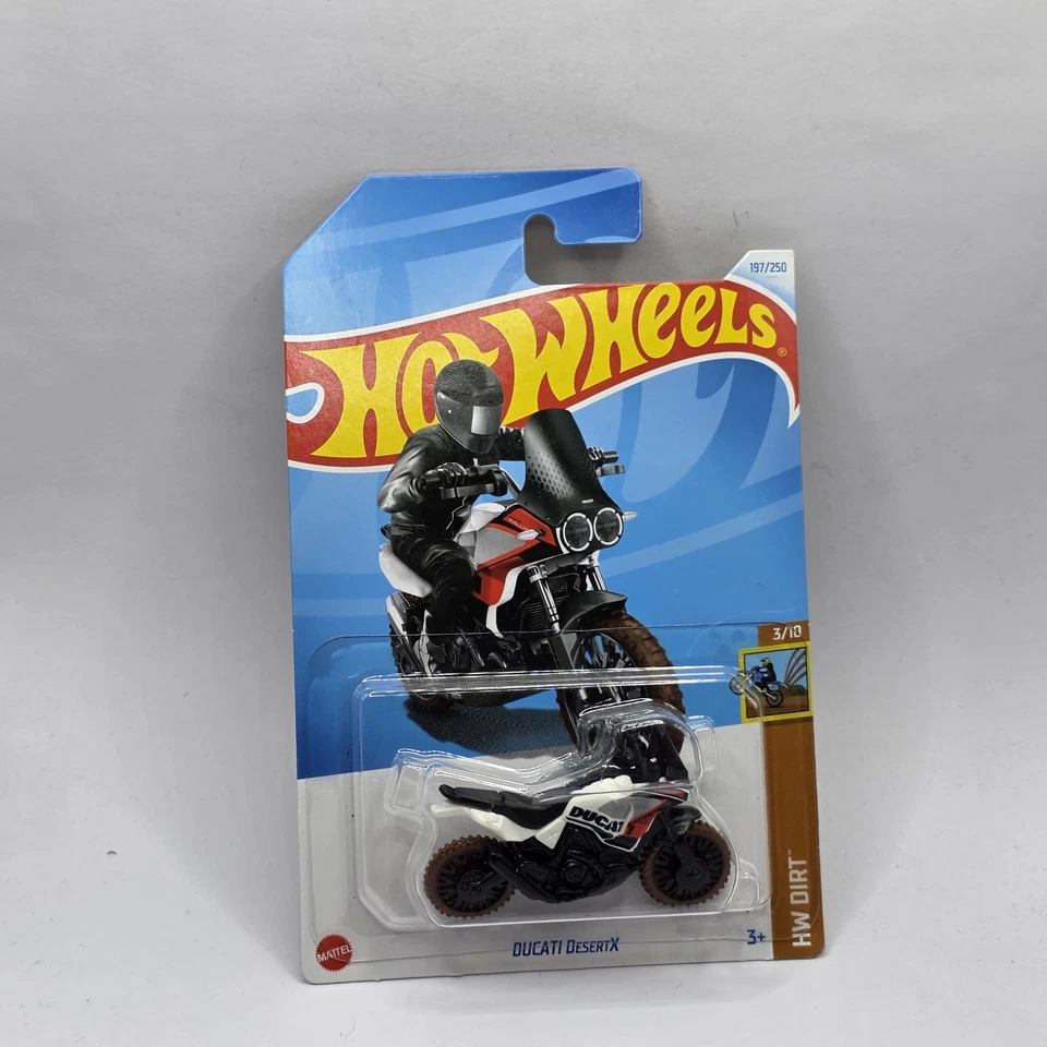 2024 Hot Wheels Ducati Desert X 197/250 - HW Dirt 3/10 - Image 1 of 2