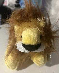Juguete de peluche TODO Webkinz Lion HS006 NUEVO sin usar etiqueta de código animal de peluche - Imagen 1 de 5
