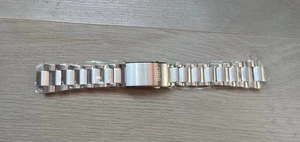 Pulsera Oris Aquis 7730 7740 acero inoxidable macizo 24 mm (12-24) - Imagen 1 de 4