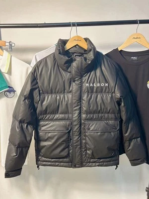 NEW AUTHENTIC MALB** Winter Warm Men Golf White Duck Down Coat Down Jacket M-2XL - Image 1 of 4