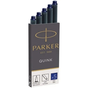 Parker 1950382 Quink Fountain Pen Refill Box of 5 - Picture 1 of 7