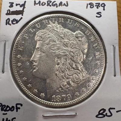 1879-S Morgan Dollar 3rd Rev Proof-Like - Image 1 of 4