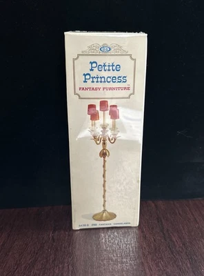 Candelabro vintage años 60 IDEAL Petite Princess Fantasia nuevo en caja sin abrir Foto 1 de 4