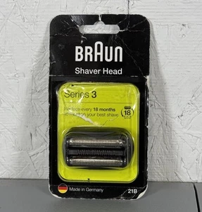 Braun Series 3 21B Electric Shaver Head Replacement Cassette New Box Worn - Picture 1 of 3
